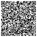 QR code with P Fisher Networks contacts