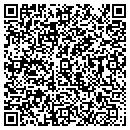 QR code with R & R Cycles contacts