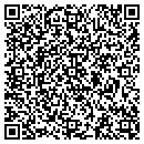 QR code with J D Denham contacts