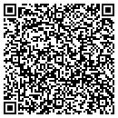 QR code with Hourglass contacts