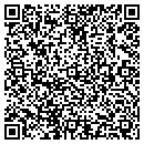QR code with LBR Design contacts