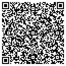 QR code with M & W Associates contacts