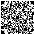 QR code with C S M I contacts
