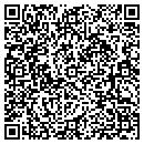 QR code with R & M Bread contacts