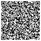 QR code with J K Bergeron Frame To Finish contacts