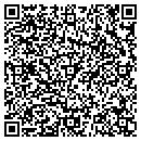 QR code with H J Ludington DDS contacts