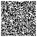 QR code with M P Rioux Construction contacts