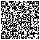 QR code with S B Sign & Graphics contacts