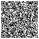 QR code with S B Sign & Graphics contacts