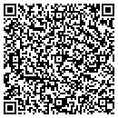 QR code with R & R Woodworkers contacts