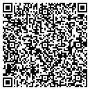 QR code with H & R Block contacts