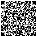 QR code with E R Pysz Logging contacts