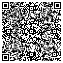 QR code with B & D Mechanical contacts