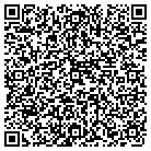 QR code with C & D Valve & Instrument Co contacts