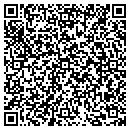 QR code with L & B Paving contacts