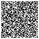 QR code with M J Mechanical contacts