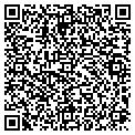 QR code with D F I contacts