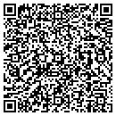 QR code with V & V Floors contacts