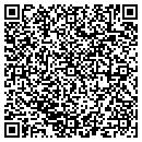 QR code with B&D Mechanical contacts