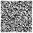 QR code with B & T's Bargain Exchange contacts