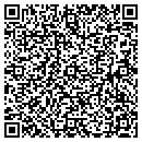 QR code with V Todd & Co contacts
