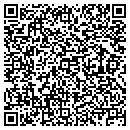 QR code with P I Fitness Franchise contacts