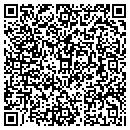 QR code with J P Builders contacts