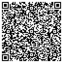 QR code with D Farinella contacts