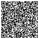 QR code with R & D Cleaners contacts