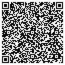 QR code with J Photo Center contacts