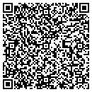 QR code with T and T Ranch contacts