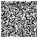 QR code with N H Colonials contacts