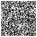 QR code with K C Paving contacts