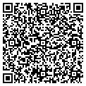 QR code with I S N contacts