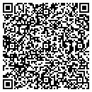 QR code with K C Graphics contacts