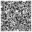 QR code with B W Machine contacts