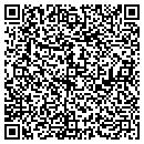 QR code with B H Labrie Landscape Co contacts