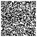QR code with H & R Block contacts
