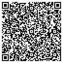 QR code with B & D Assoc contacts