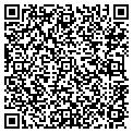 QR code with N C I A contacts