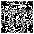 QR code with E L Duby Builder contacts