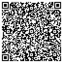 QR code with K M X Corp contacts