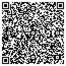 QR code with P Richard Shahtanian contacts
