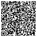 QR code with E & D contacts
