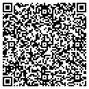 QR code with H & R Block Tax Service contacts