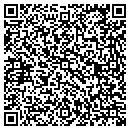 QR code with S & M Custom Cycles contacts