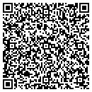 QR code with S M B Services contacts