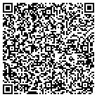 QR code with J & D Screenprinting & EMB contacts