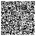 QR code with CVS contacts