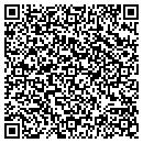 QR code with R & R Enterprises contacts